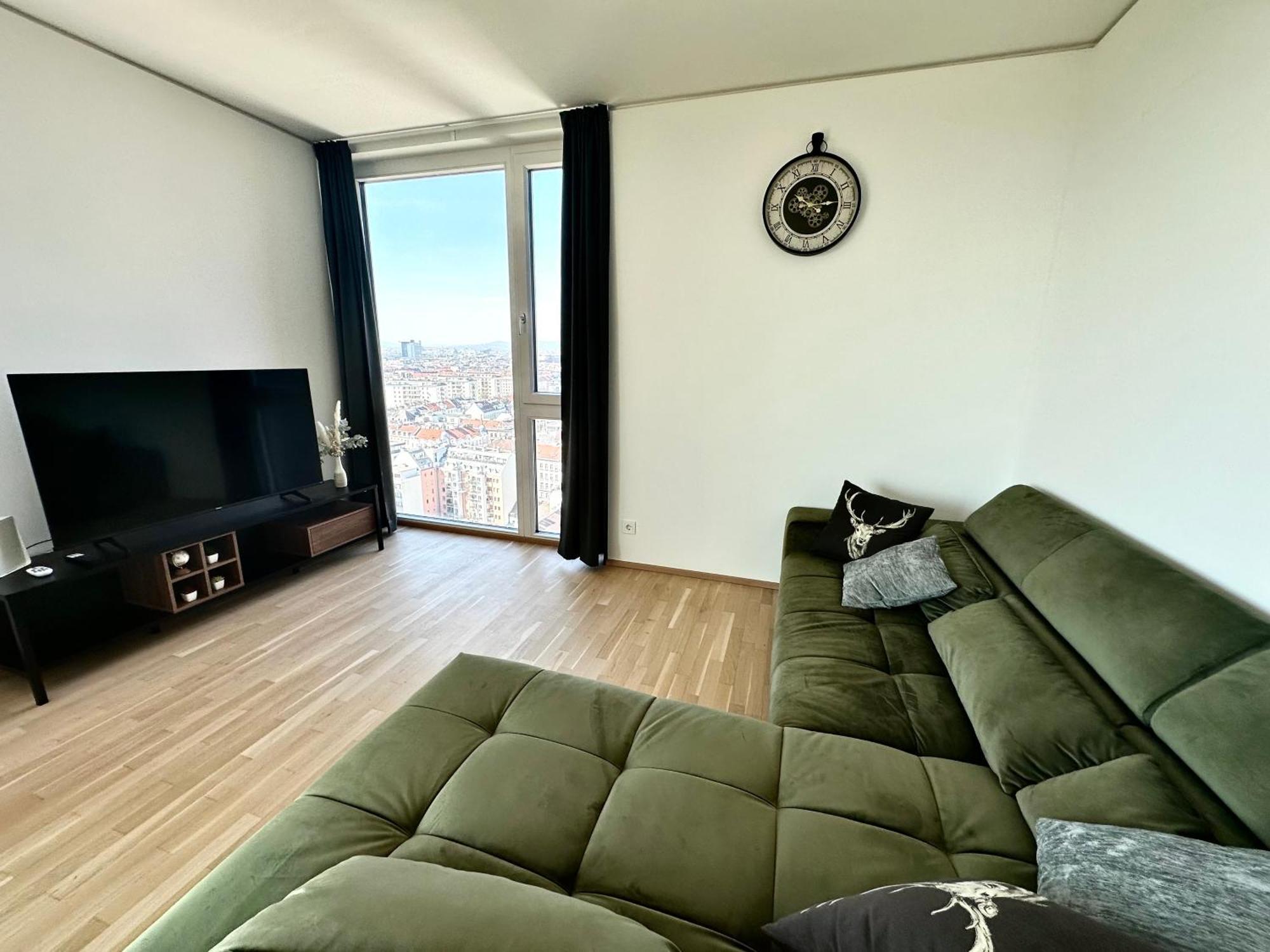 Panorama Sky Apartment I Rooftop Pool I Metro Station ウィーン エクステリア 写真